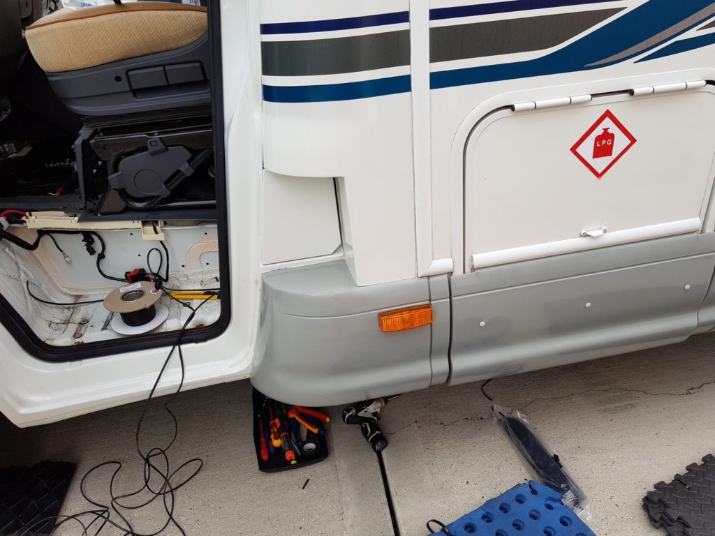 Fiat Ducato motorhome side marker lights. Auto Mobile Installations Fiat Ducato motorhome side marker lights. Auto Mobile Installations