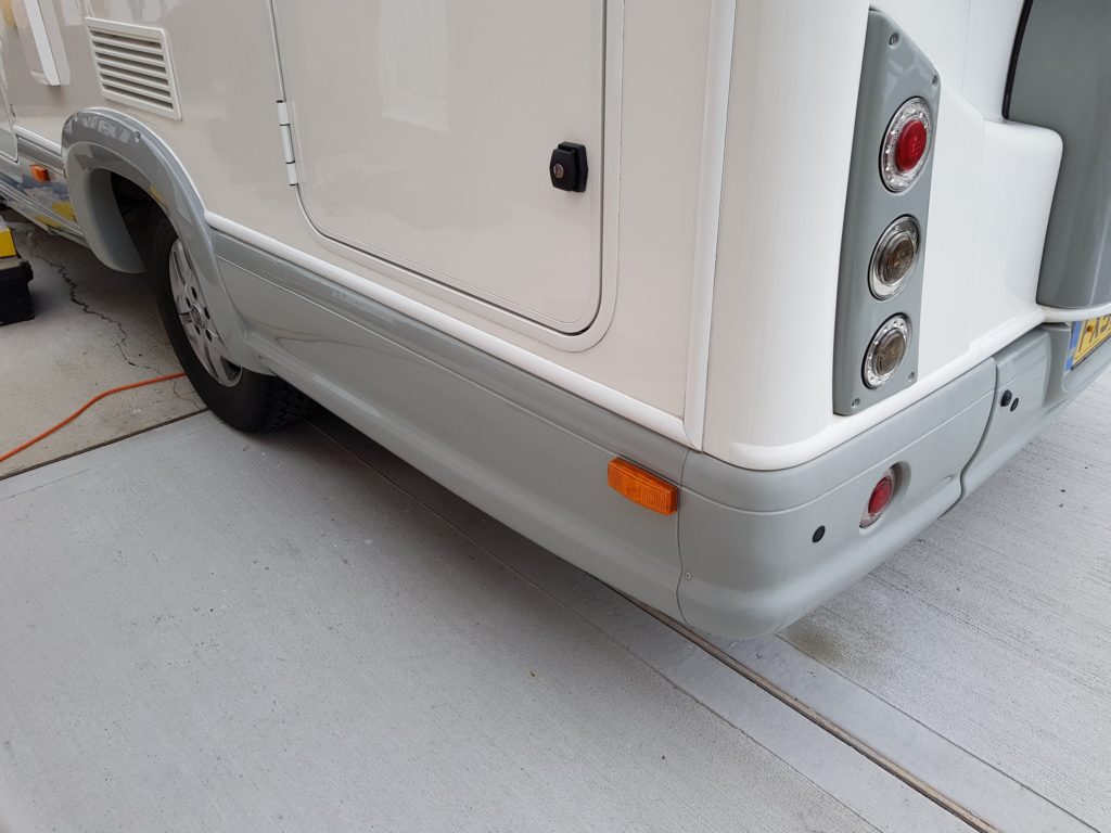 Fiat Ducato motorhome side marker lights. Auto Mobile Installations