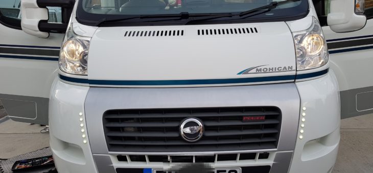 Fiat Ducato motorhome day running lights (DRL’s).