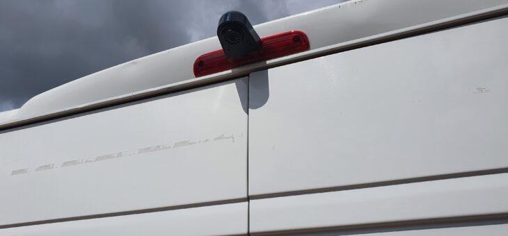 Peugeot Boxer/Fiat Ducato reverse camera Installation.