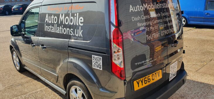 Look out for our Installation vehicle at www.automobileinstallations.uk