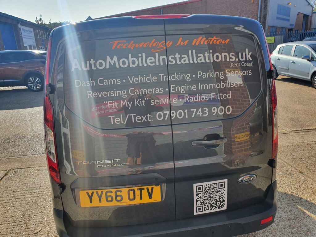 Look out for our Installation vehicle at www.automobileinstallations.uk Auto Mobile Installations