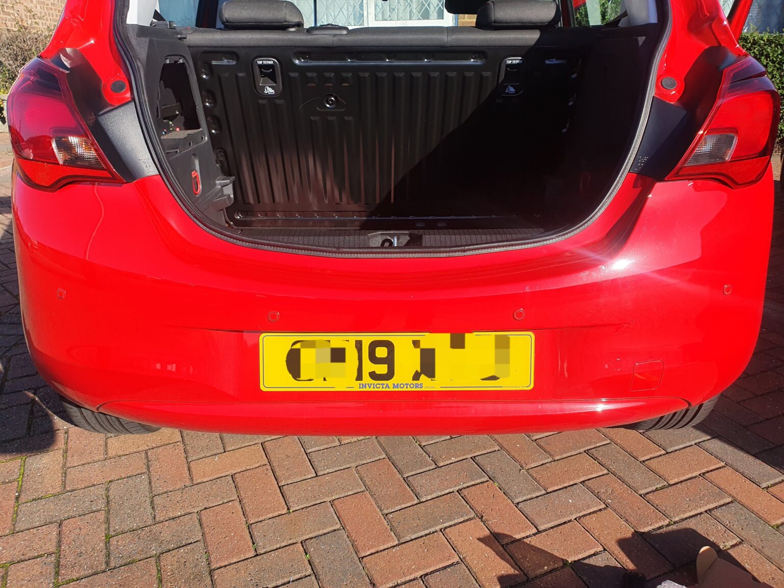 2019 Vauxhall Corsa reversing parking sensors. Auto Mobile Installations