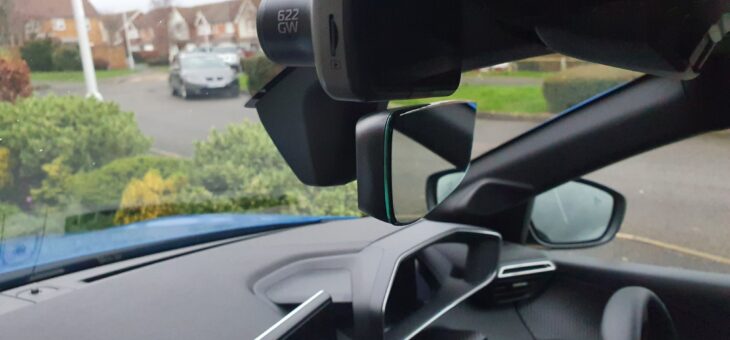 Peugeot e208 Nextbase front and rear dash cam Installation.