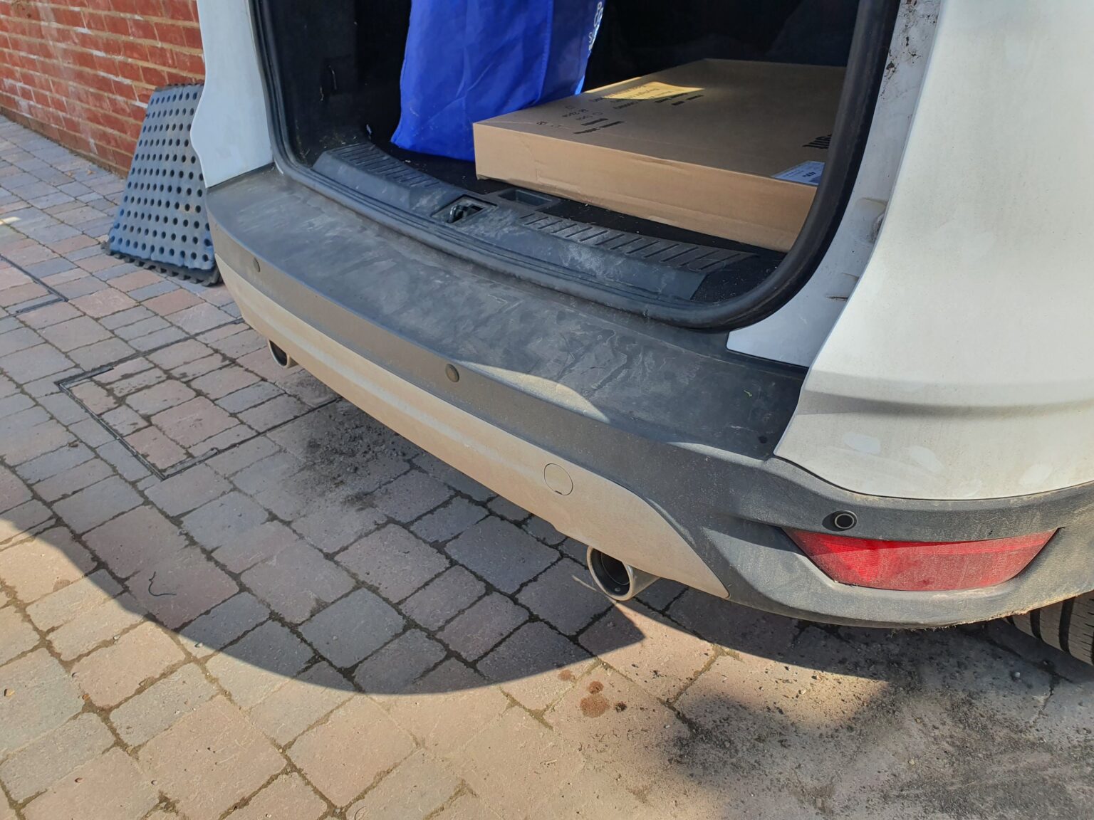 Ford Kuga rear parking sensors supplied and fitted. Auto Mobile