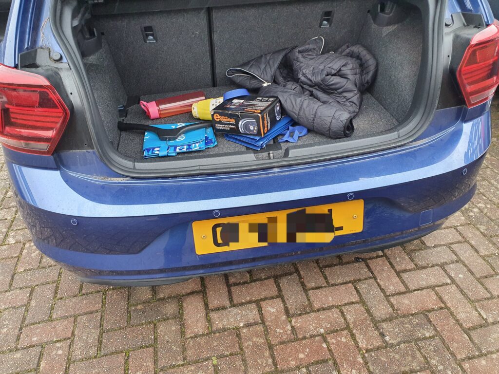 Rear parking sensors VW Polo. Auto Mobile Installations