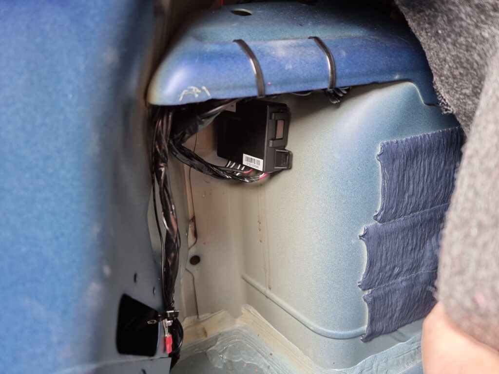 2016 Ford Fiesta rear parking sensor’s, colour matched and fitted £180.