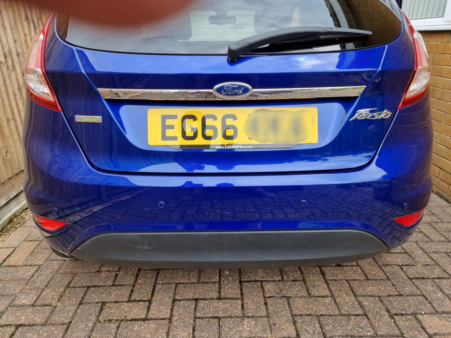 2016 Ford Fiesta rear parking sensor’s, colour matched and fitted £180.00 Auto Mobile 2016 Ford Fiesta rear parking sensor’s, colour matched and fitted £180.00 Auto Mobile