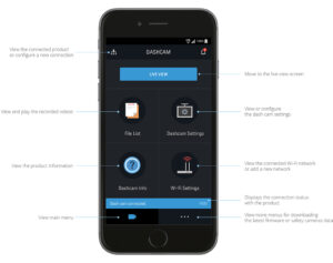 Thinkware Smartphone App